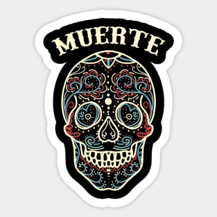 los muertos Sticker